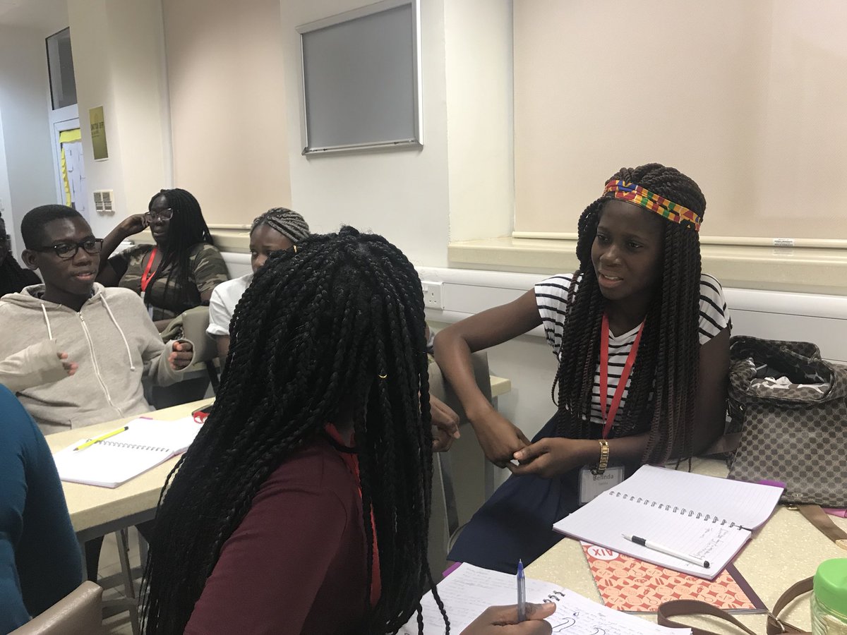 joseph_nti's tweet photo. Day 2: After our lesson on Afrofuturism, we are asking our participants, “When you dream of a better Africa-the one your descendants will live in- what exactly do you hope for?” #AshesiX #CreativeIX https://t.co/EGfF0uJkgm