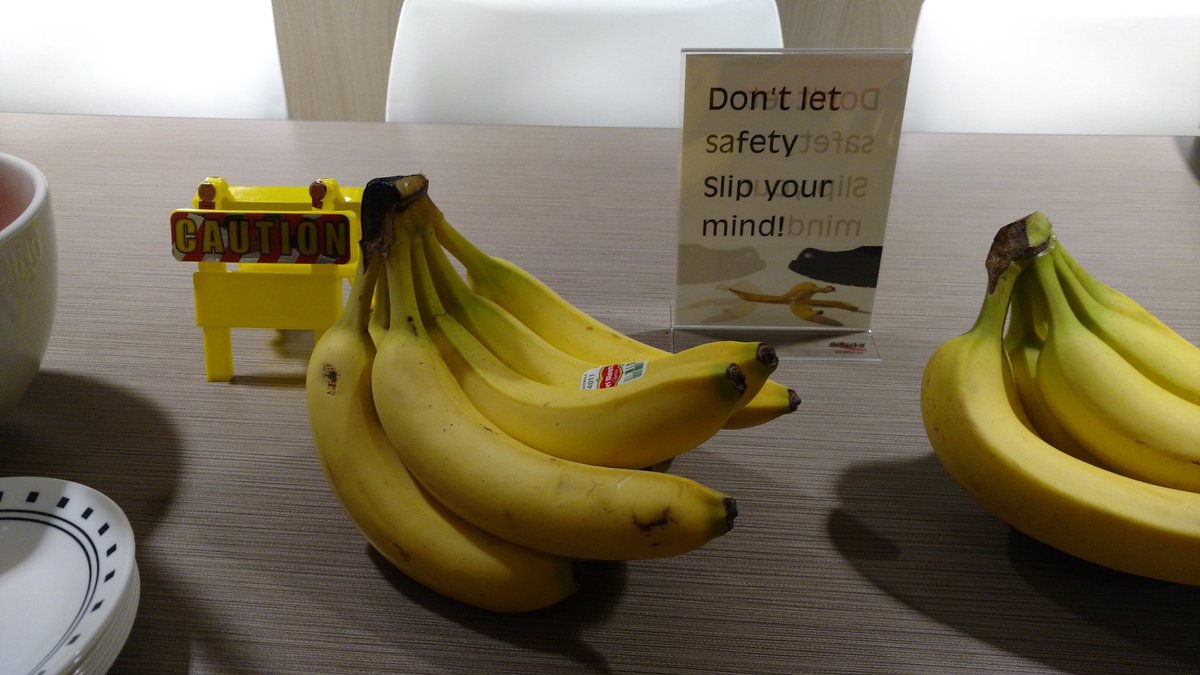 DaStegink's tweet photo. OSHA Safe + Sound week at Envirologic starts off with a safety breakfast. https://t.co/dWgDzRra80