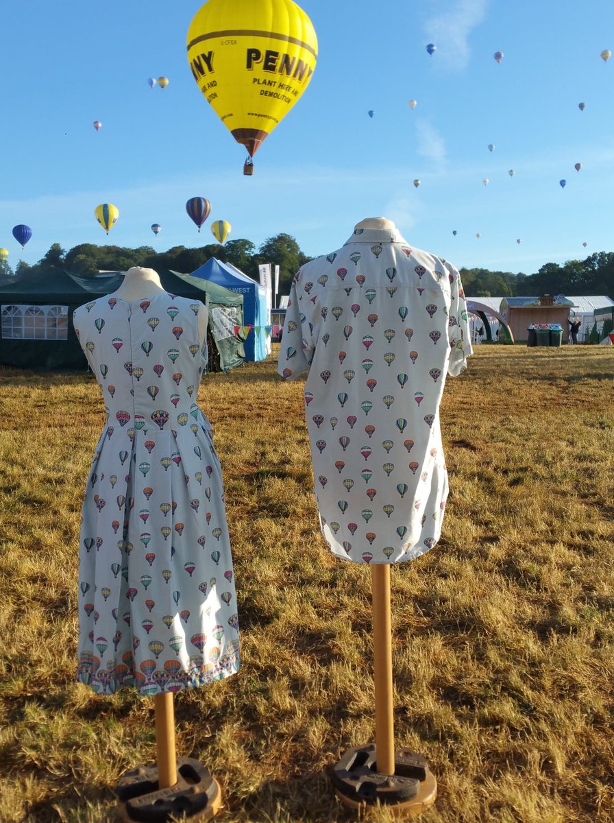 BritishDesigns's tweet photo. We were delighted to be part of the #bristolballoonfiesta #BristolBalloonFestival, The BRISTOL FIESTA children and prelaunch ladies dresses were very popular. Thank you to zillions of people who visited us.

#Bristol #balloon #astonmartin 
https://t.co/WUfiwivo7d https://t.co/F0ICdI72W6