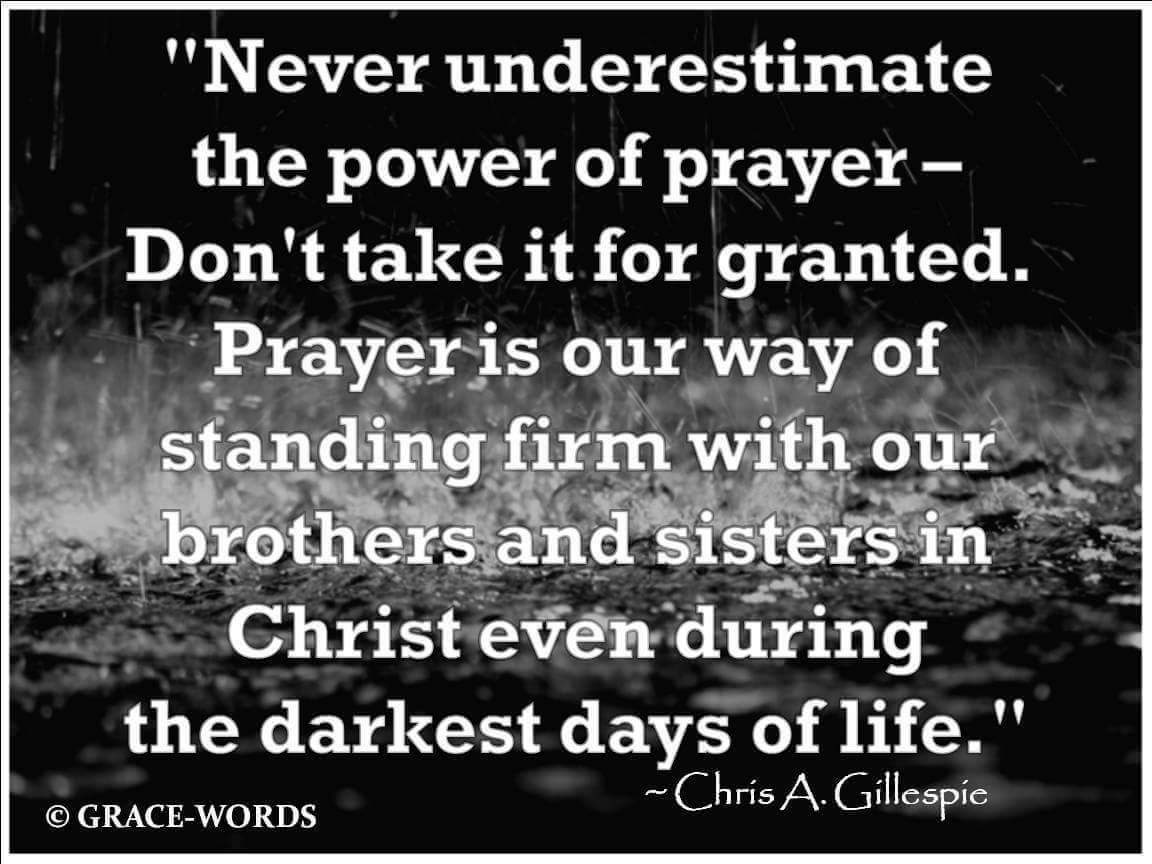 chrisagillespie's tweet photo. Monday, August 13 GRACE-WORDS: Power of Prayer #team413 #gracewords #gracelife #godsnotdead #strongenough #team413strong #leaders #leadership #servegod #GloryOfGod #mondaymotivation @RealSaltLife @Franklin_Graham @christomlin @GordonTredgold @officialTEAM413 https://t.co/KZVEvR5MIO