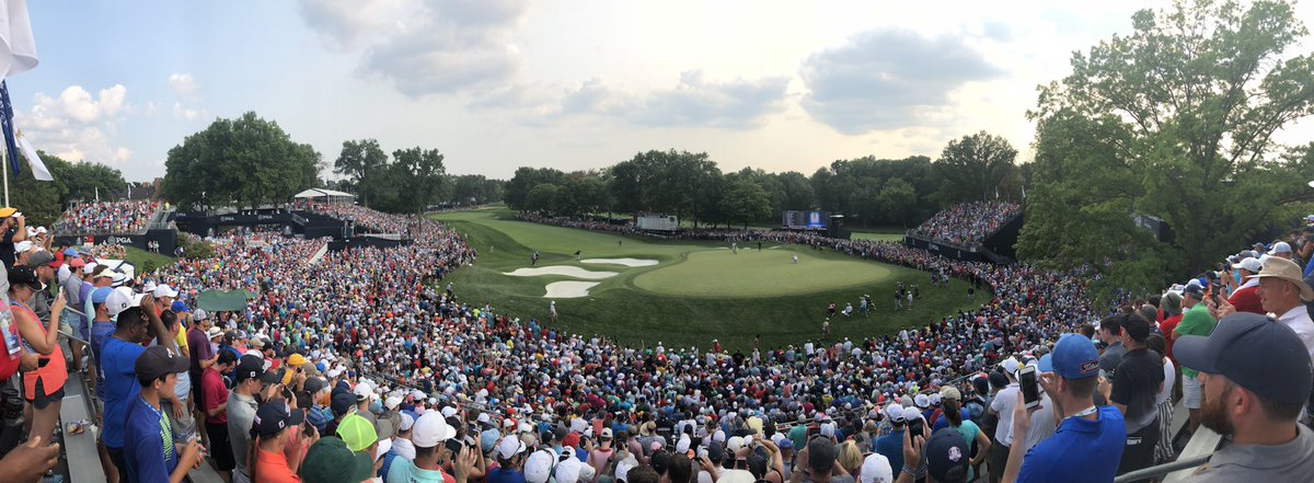 Colby24White's tweet image. #TigerEffect #18 #fistpump