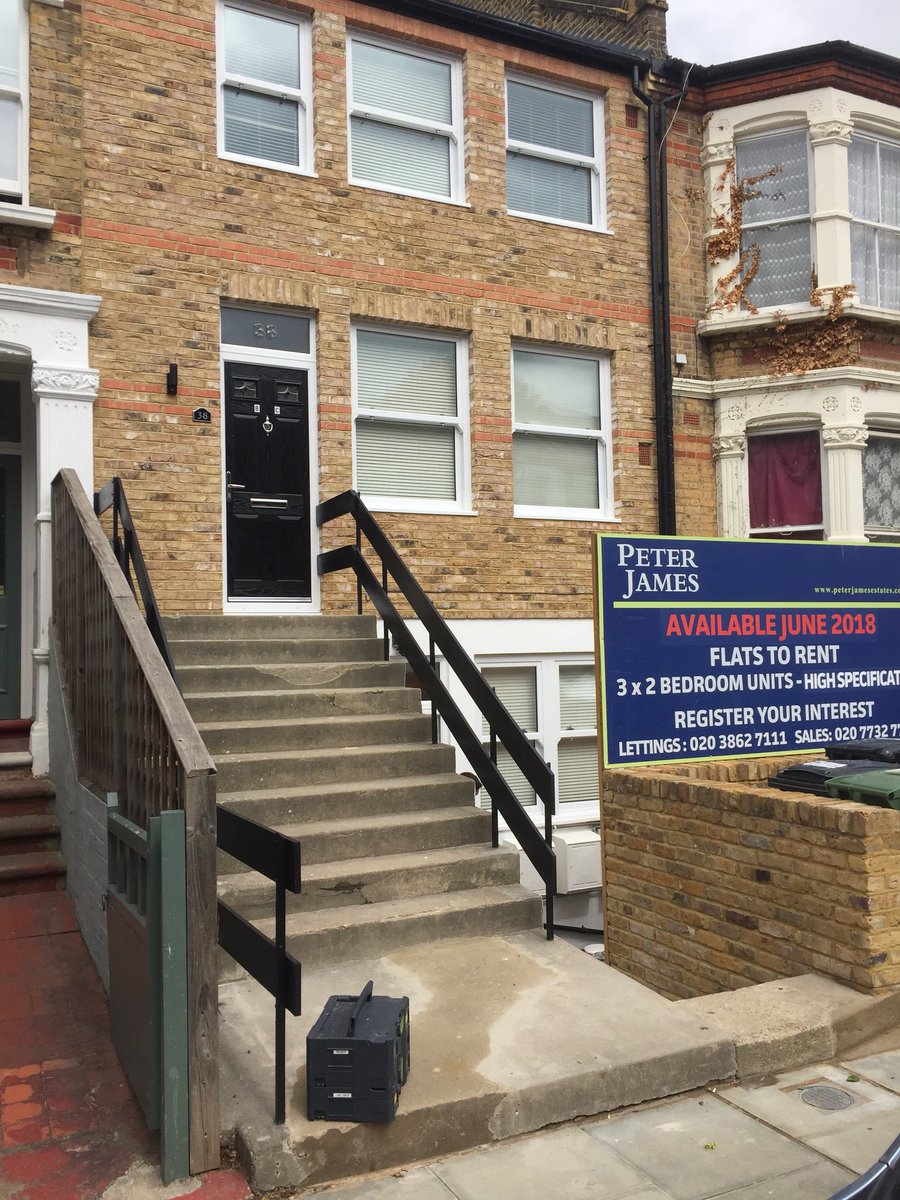Another day another #handover 3 flats #rewired #London #Electricians  on to the next one.