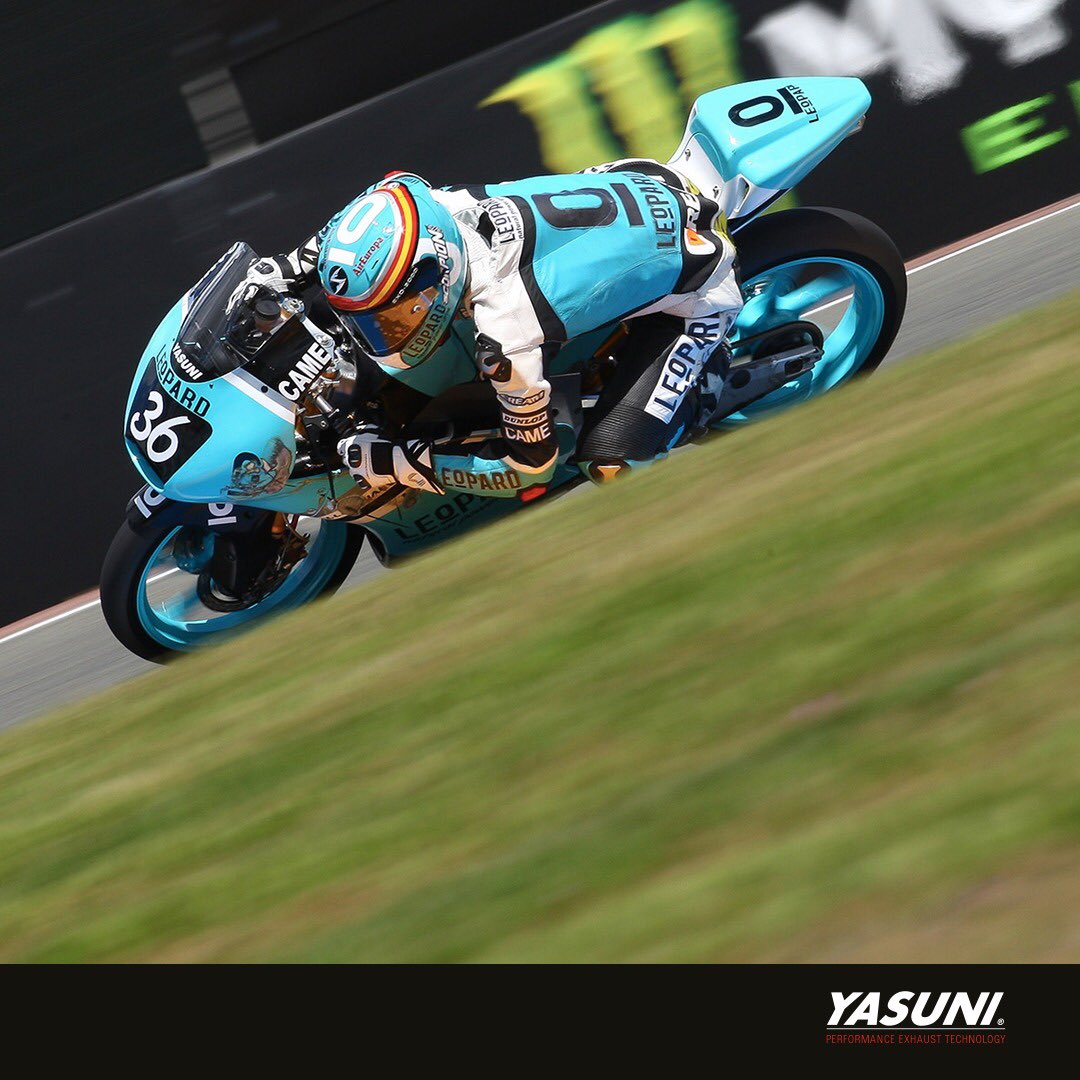 🇪🇦 El año que viene correrá en MotoGP y su número es el 36, ¿quién es? 😉 #YasuniExhaust

🇬🇧 Next year he'll ride a MotoGP and his number is 35, who is he? 😉 #Revival

🇨🇵 L'année prochaine, il courra en MotoGP et il porte le numéro 36, qui est-il? 😉
