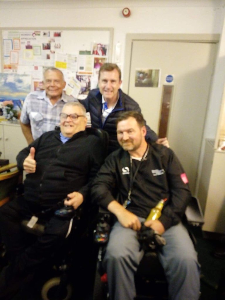 Huddersfield Town Disabled Supporters Club tweet media