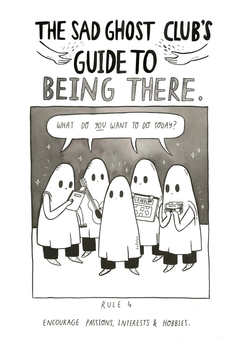 Our Guide To Being There contains 10 rules to help you be there for a pal who might be going through a tough time <3 You can find the comic here - https://t.co/mkbwOfdVAN
