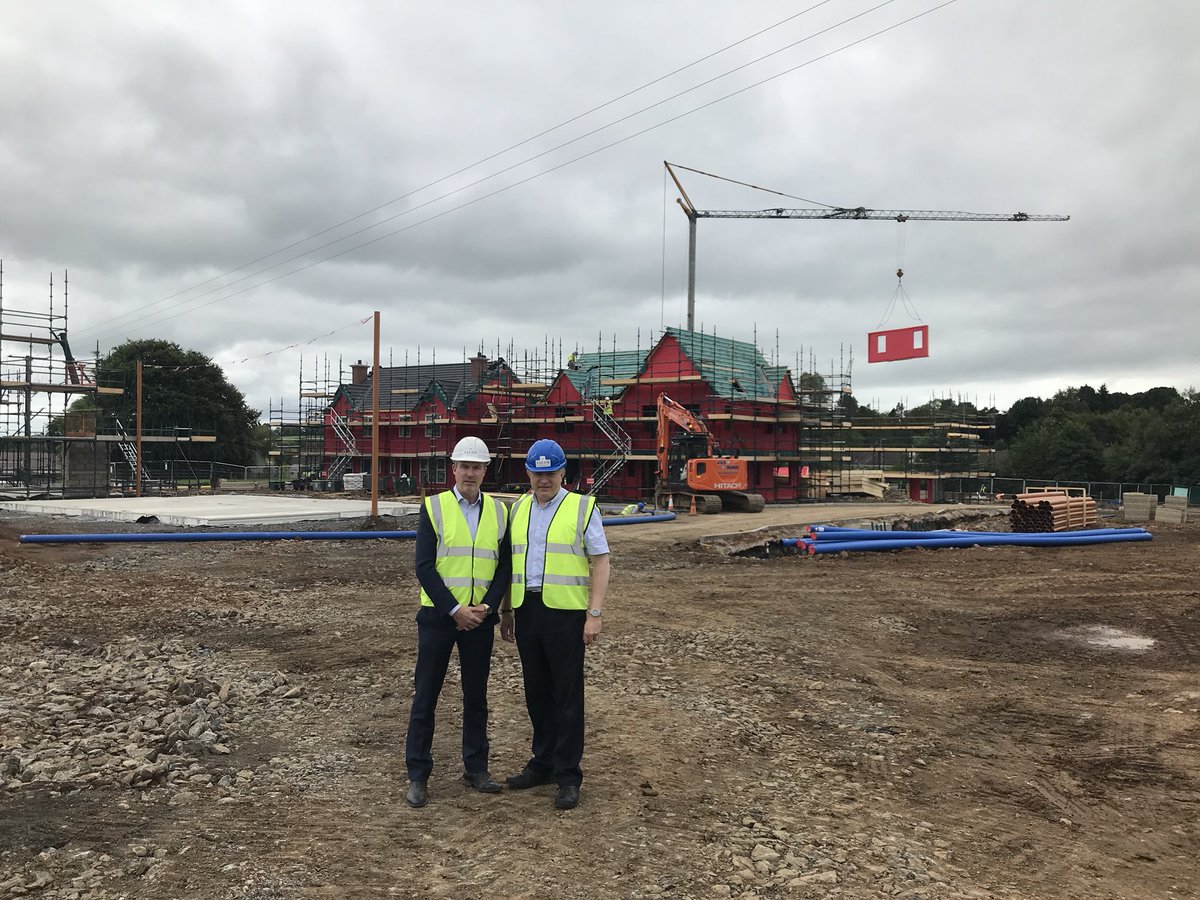 patsymcglone's tweet photo. Great to see more housing in Magherafelt with the exciting development of 124 homes at Foxfield Hall, Moneymore Road by @ValorHomes1 contributing to local economy with 50 people working on site https://t.co/xlJPdIoDpu