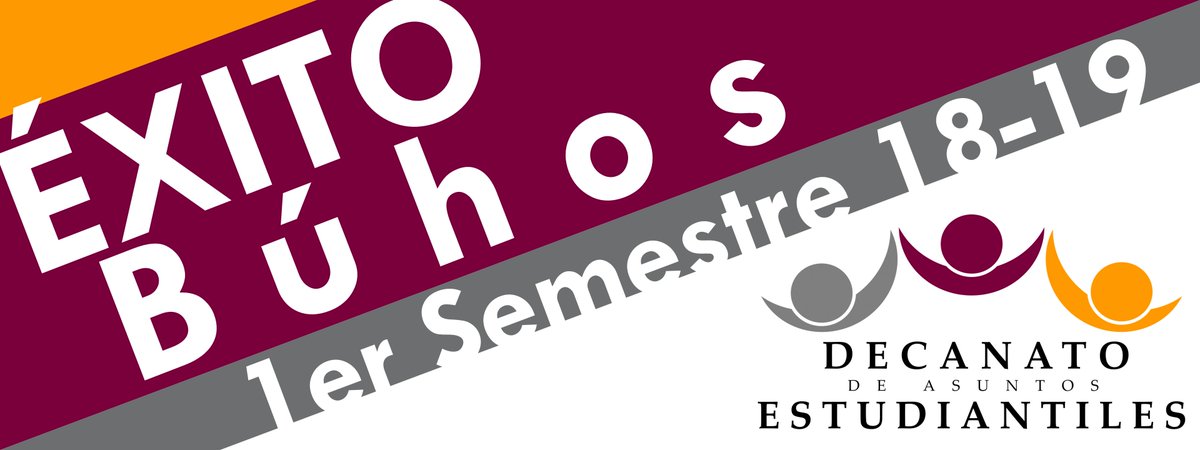 EstudiantilUPRH's tweet photo. #Bienvenida18 | ¡Éxito en este nuevo año académico!

#SiempreBúhos https://t.co/uGHOtepaxp