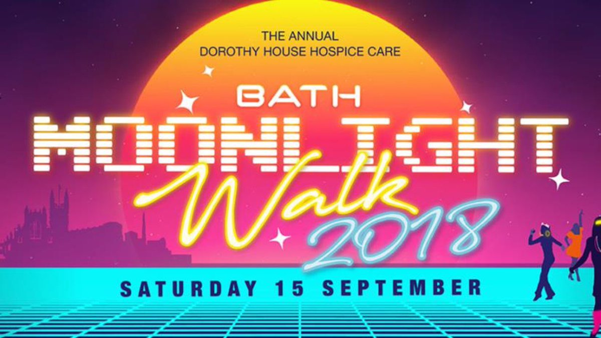 We are opening later on Saturday 15th September for <a href="/dorothyhousehc/">Dorothy House</a> moonlight walk in Bath. In the middle of Southgate playing 80s music and generally having a great time. Looking forward to seeing all you moon-walkers there
#dorothyhousehospicecare #moonlightwalk <a href="/DorothyHouseHC/">Dorothy House</a>