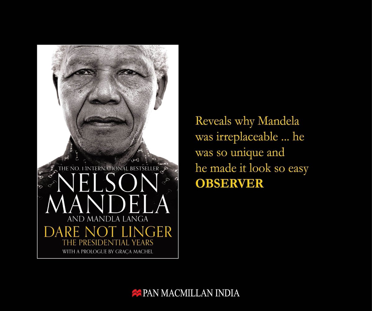 PanMacIndia's tweet photo. ‘I have discovered the secret that after climbing a great hill, one finds that there are many more hills to climb...I can only rest for a moment, for with freedom comes responsibilities, and I dare not linger, for my long walk is not ended.’ #darenotlinger
https://t.co/8stEf1BeiZ https://t.co/mtP2UZI7XB