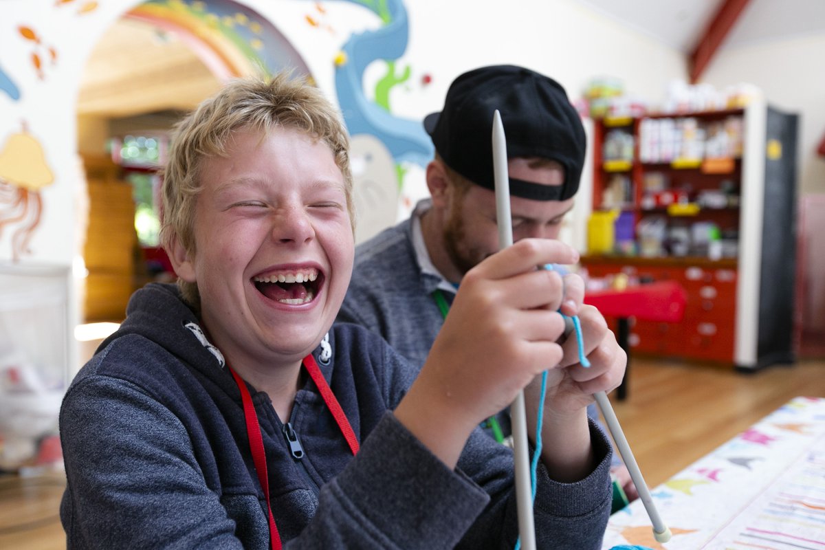 It's departure day here at Barretstown. It was great to have such wonderful campers and volunteers with us at camp. Summer session six you have been amazing #MondayMotivation