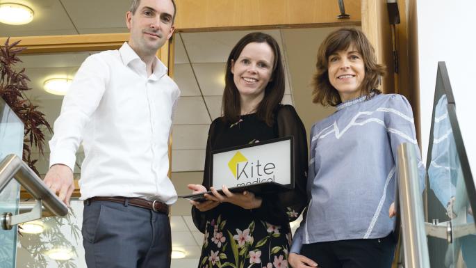 Angels a godsend for start-ups! Great article from @thesundaytimes about the importance of HBAN investors in the growth of <a href="/thephorestword/">Phorest Software</a> and <a href="/KiteMedical/">K i t eM e d i c a l</a> 
snip.ly/kbz2vc