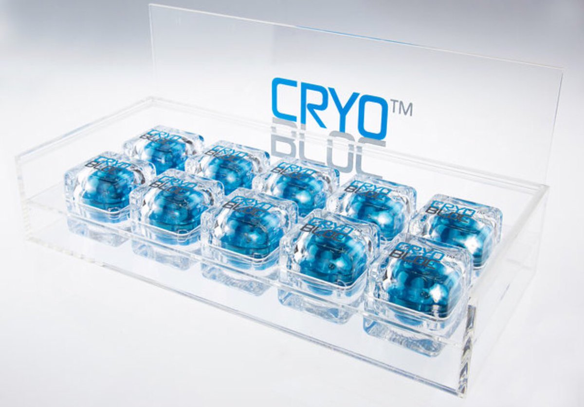 New &amp; coming soon ❤️ Present your Cryobloc in this beautifully presented box. More information on how to order, coming soon E:info@cryoskincare.com
T: 0800 3100 421