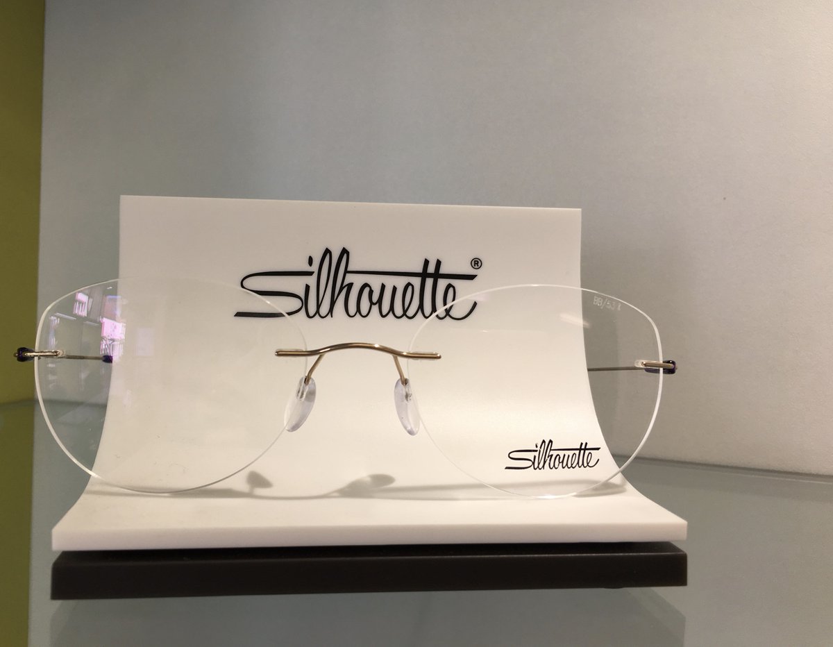 CYoungOpticians's tweet image. We are delighted to offer Silhouette eyewear: unparalleled lightness through inner strength. The result is unique eyewear that will delight and surprise you in terms of its innovation.
#silhouette
#silhouetteeyewear
#lightframes
#framelesseyewear
#Glasses