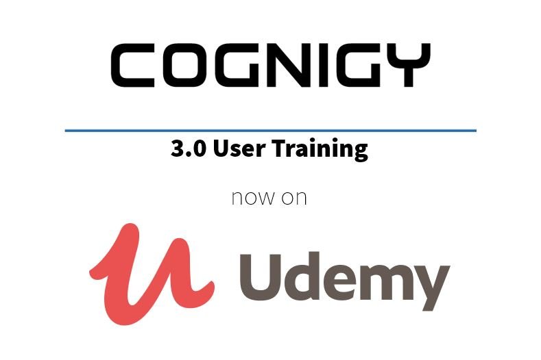 cognigy's tweet photo. Cognigy 3.0 User Training released on #Udemy. Consistent to their global recognition, the online course certifies partners and clients around the globe in using @Cognigy.
#chatbots #conversationalai #automatedtechnology #FAQchatbot #ai
https://t.co/GCM63HudCr https://t.co/wW7Py3TaVu