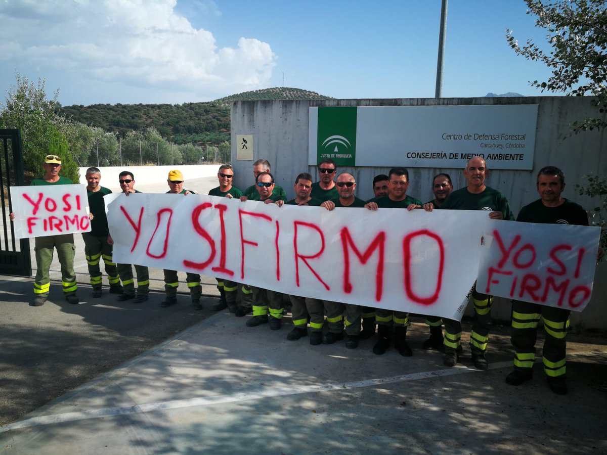 FirmoYo's tweet photo. Tras una breve explicación e interpretación del nuevo convenio, lo tengo clarísimo......YO SI FIRMO.
#YoSiFirmo @AndaluciaAMAyA https://t.co/QtqAUsGwlp