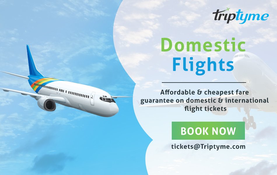 triptymetravels's tweet photo. Get Lowest Air Fare on #TripTyme – India’s Finest #Travel #Portal. Find the lowest affordable fares and enjoy zero cancellation charges.
https://t.co/wgO9EhHj0g https://t.co/DN5WnuSTnJ