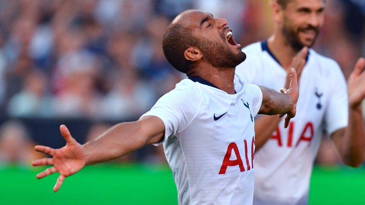 Happy birthday to Tottenham player, Lucas Moura  