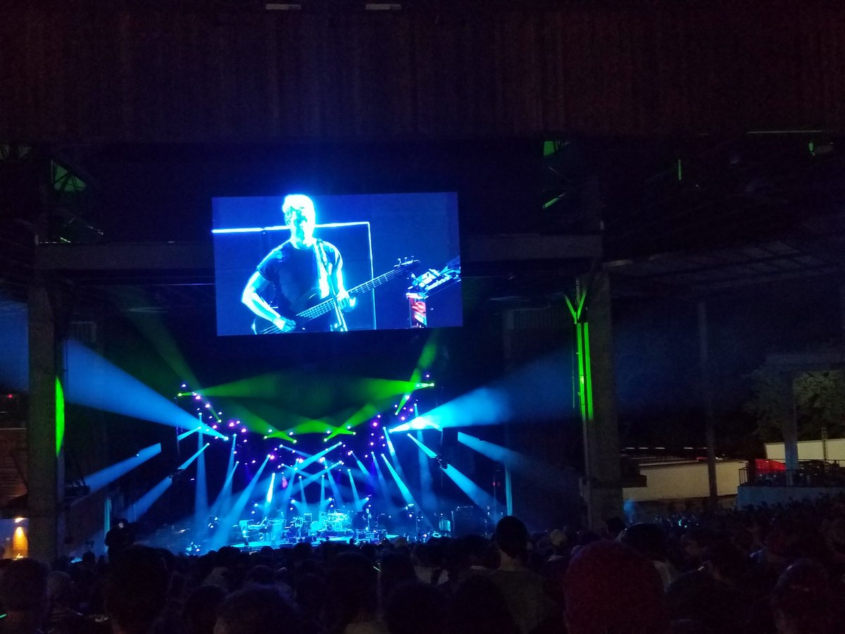 TheShiz555's tweet photo. What an amazing night and show last night!!! #threeprize #Merriweatherpp #phishcurveball https://t.co/gFN0yeI8kC