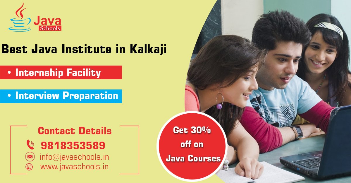 ipshita005's tweet image. Best Java Institute in Kalkaji | Java Schools
Visit Here: javaschools.in/software-train…
Call @ 9818467801
#JavaSchools #JavaInstitute #JavaTraining