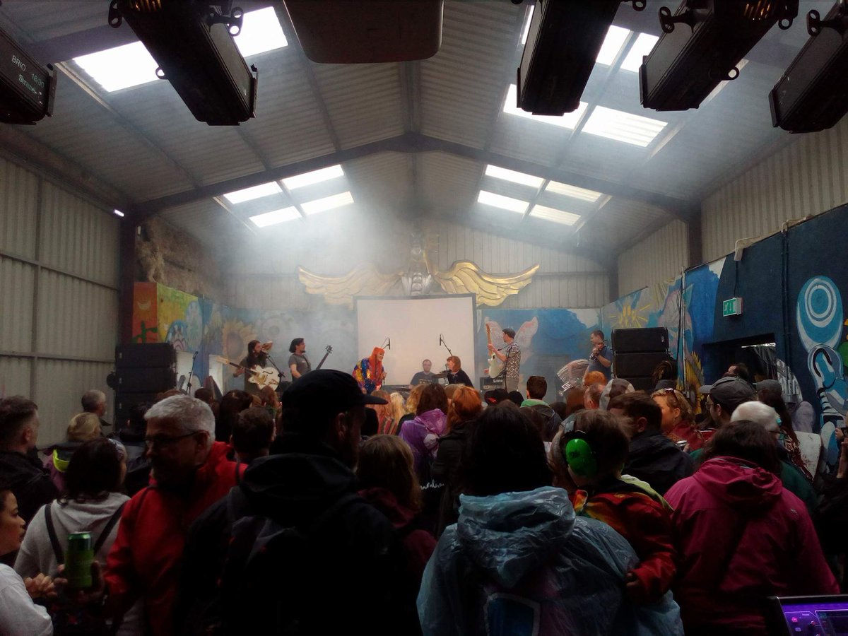 We've been quiet in twitterland lately as we've been toooo busy dancing in fields having lots of festival fun!!! Next up is The Bowery this Saturday for Geal! 🎉🎉🎉🎉