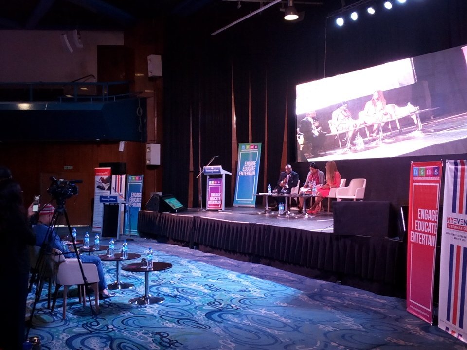 engageradiong's tweet photo. We are still live at the Nigeria Social Media Summit
Listen live at https://t.co/hw0bIleFvF

#nsms2018 
#socialmedia #socialmediasummit #nigeriasocialmediasummit #EngageRadio https://t.co/WfwgIHc931