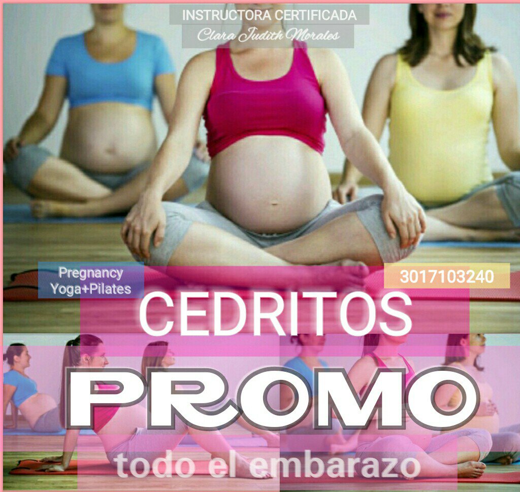 Yoga para embarazadas cedritos /