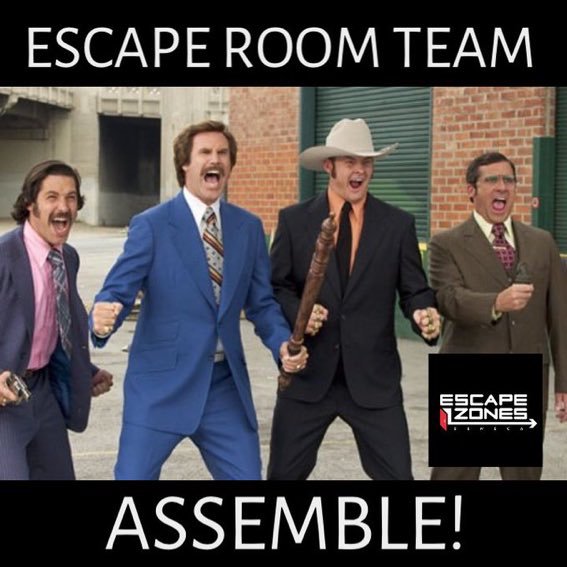 SenecaEscape's tweet image. Get together a group of friends and go for it!  It’s a blast! #solvepuzzles #findclues #worktogether #unlocklocks #escapein60minutes #senecaescapezones #mememonday