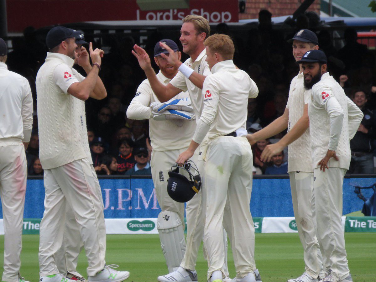 England win the 2nd Test by an innings and 159 runs. They go 2-0 up in the five match series. #ENGvIND #IndiavsEngland