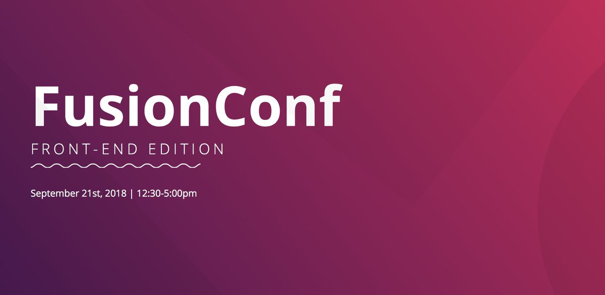 fusionconf's tweet image. #FrontEnd #developers: Come share your ideas with like-minded professionals in the #Charlotte community! bit.ly/FusionConfFron…