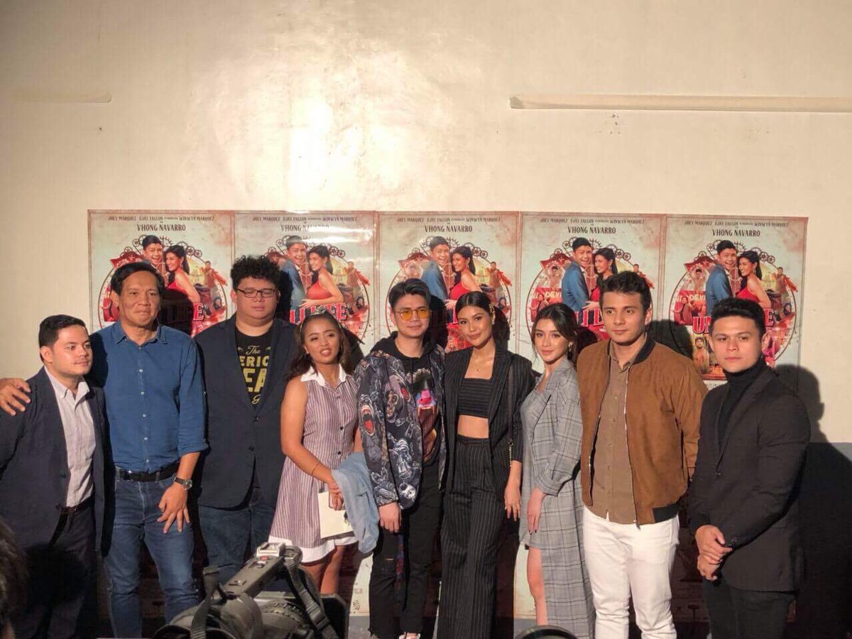 KamilleBunnies's tweet photo. The cast of #UnliLifeMovie at the #UnliLifeMoviePremiere 

@RegalFilms @VhongX44 @thedonlucas @wynmarquez @kamillefiloteox https://t.co/qhpT1rnbUF