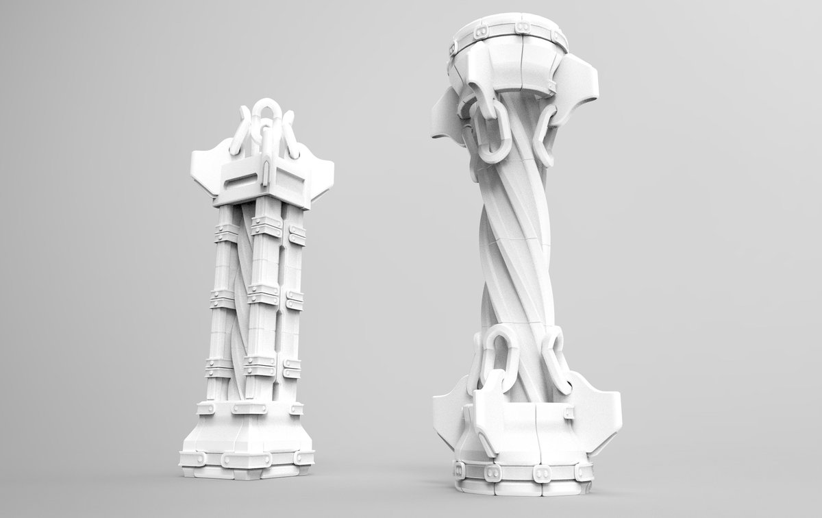 vaskopetrovart's tweet image. Just finished &quot;Hard Surface Modeling a Modular Structure for Games in 3ds Max&quot; by @danjohncox @pluralsight 

#3dsmax #3dmodeling #keyshotrender #3d #gameart #hardsurface