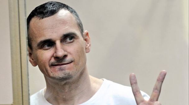 englishpen's tweet photo. 'He hasn’t had the opportunity to show the world all that he is as an artist' Imprisoned writer &amp; filmmaker Oleg Sentsov has been on hunger strike in #Russia for three months. Show your support https://t.co/TYEkUagwsq #FreeSentsov #SaveSentsov #FreeOlegSentsov #SaveOlegSentsov https://t.co/4jnGqHPTKP