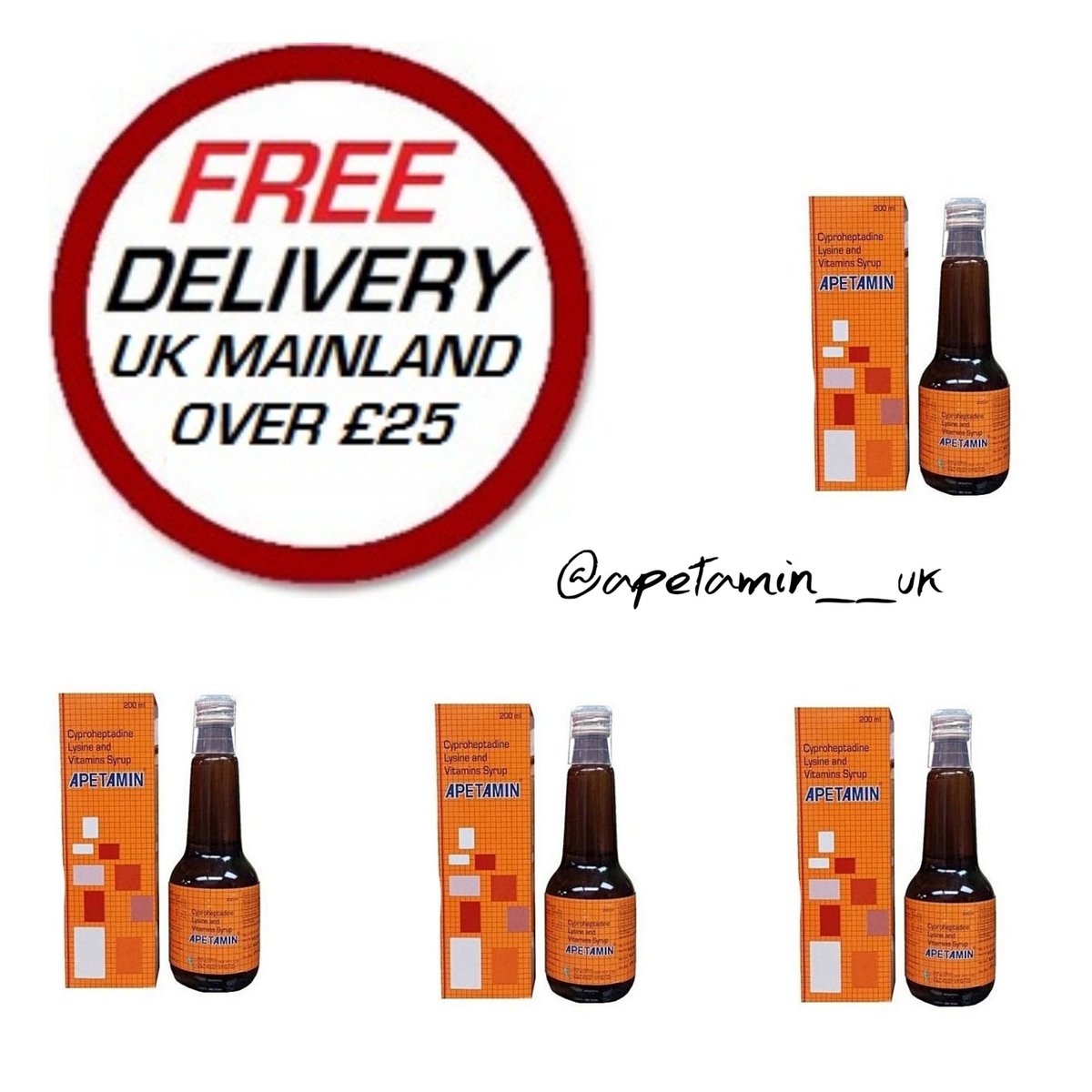 ℹ Free Shipping Within The U.K This Week Only 📩 Place Your Orders Now For Your Apetamin Vitamin Syrup 🇬🇧 
ℹ Weight Gainer 
ℹ We Are Based In The UK 🇬🇧 
ℹ Fast Shipping 🌍 
 @apetamin__uk #apetamin #bodygoals #weightjourney #bodygain