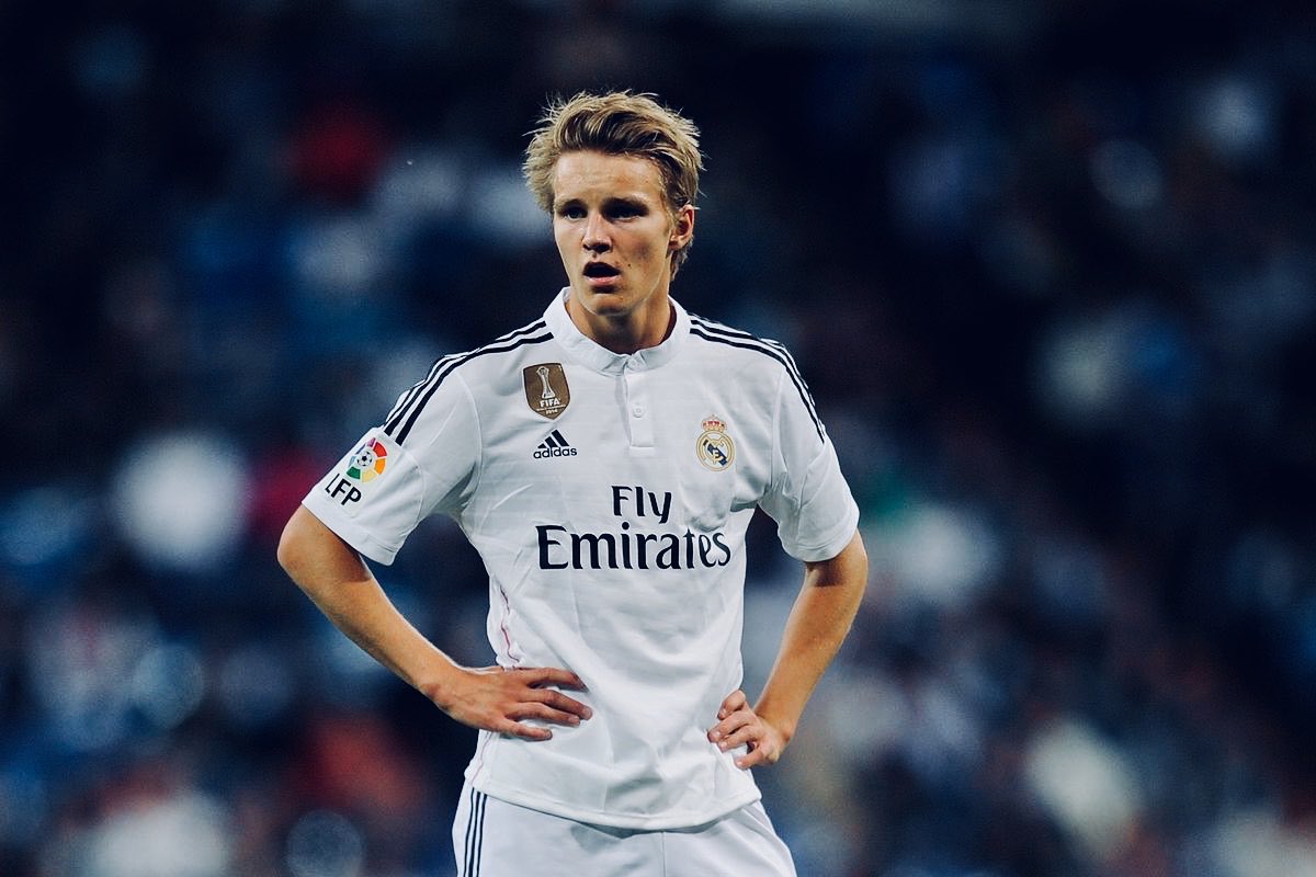 Boropolis's tweet photo. Boro, Derby County and Aston Villa have all been offered 19-year-old Real Madrid attacking midfielder Martin Ødegaard on loan. The entirety of his £30,000 per week wages would have to be covered in any deal.

[Teamtalk]

#boro #dcfc #avfc https://t.co/RR5Ax65bAG