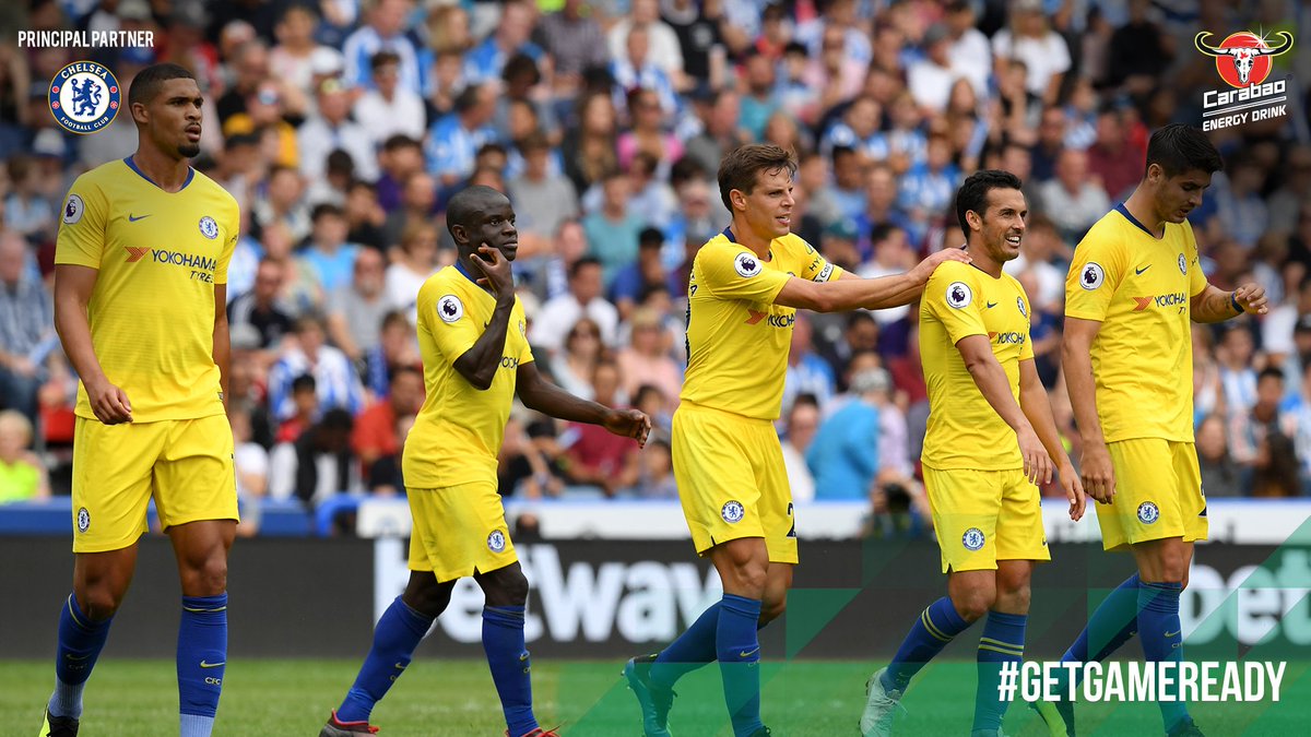 CarabaoUK's tweet image. The first game at Stamford Bridge this season. The first London derby. 

Be there to see @ChelseaFC take on Arsenal, for your chance to win: 

Follow ✅ 
RT 🔁

#GetGameReady