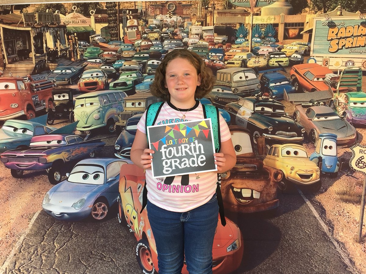 EaglesSouthwest's tweet image. Happy 1st day of school @suptking #disneytheme #believe #achieve #dream #cars