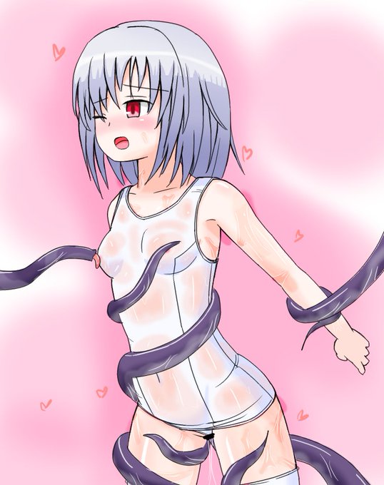 絵132号「白スクさん」
触手には勝てなかったよ・・・

10日ほどの休暇を経てぼちぼちとスローペースで修行再開するのです 