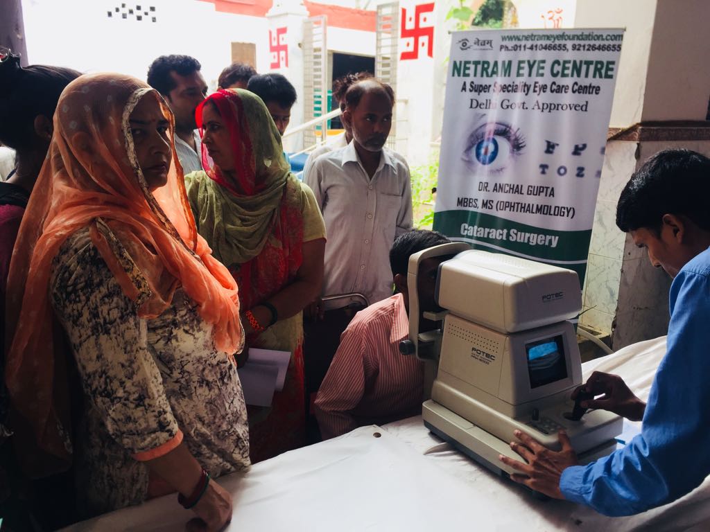 NetramEyeCentre's tweet photo. Mega Health Camp organised by Netram Eye Foundation yesterday at Sarai Kale Khan, Delhi. total no of Patients screened = 460. #Netram #NetramEyeFoundation #Eye #eyes #EyeFoundation #Foundation #NGO #SightForAll #eyecare #ophthalmology #ophthalmologists #optometrist https://t.co/xRtISetaBW