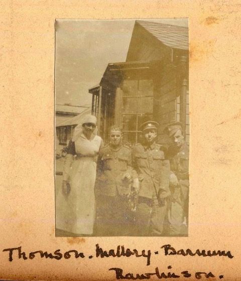 BVUKHistory's tweet photo. #OTD 1917, Pte James Holgate Rawlinson of 58th Canadians joined us. Wounded at Vimy Ridge, he retrained as a shorthand typist &amp; telephonist and wrote a book about his experiences - https://t.co/fvxgIFygs4 - later he worked in the Govt of Canada offices in London @Canada @CNIB https://t.co/BMHa0Kv6IP
