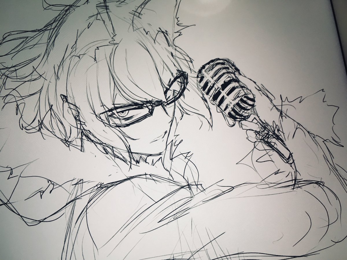 23巻表紙もう描いてる 円神ちゃん表紙よかったね🤗 
