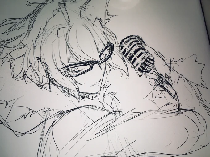 23巻表紙もう描いてる 円神ちゃん表紙よかったね🤗 
