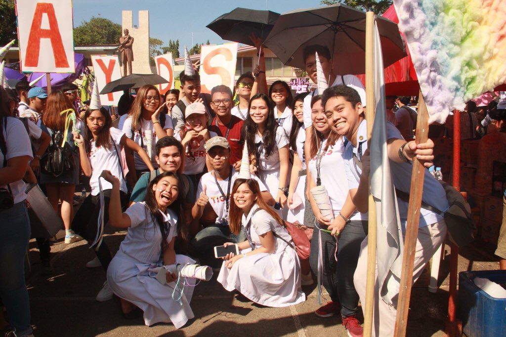 addujpiche's tweet photo. LOOK | ChEetahs during the #70thAteneoFiesta parade 🧡🧡

ctto: @ChavezKlaii https://t.co/cVGA6M4Qcj