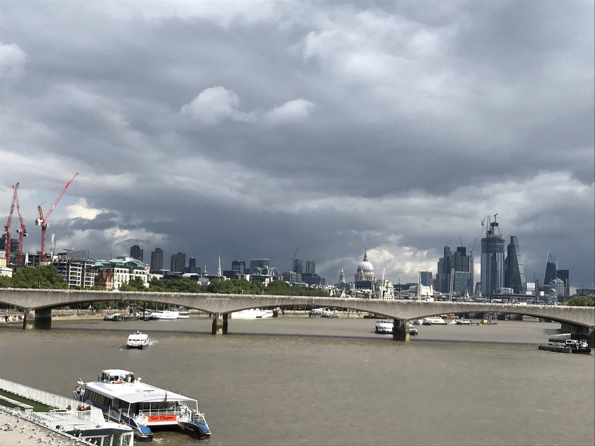 fiholley's tweet photo. Determined to keep moving, so slightly damp walk to station in London!! #NursesActive #NHS1000miles #ASPHgetactive https://t.co/AxcC6snfBY