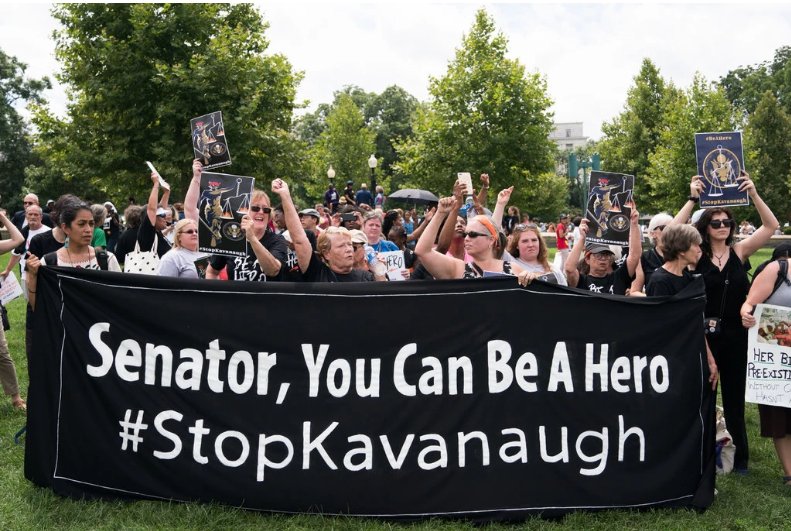 GabsNGripes's tweet photo. .@SenatorHeitkamp YOU can #SaveSCOTUSNow! The stakes are huge! Be a hero! #CancelKavanaugh https://t.co/rx115KenMT