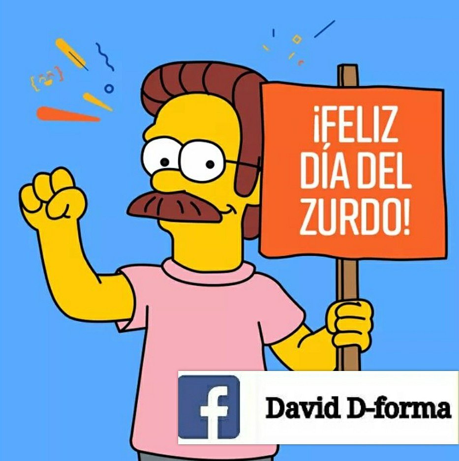 DFORMA1's tweet image. YO.... SOY UNO UN ZURDO COMO FLANDER