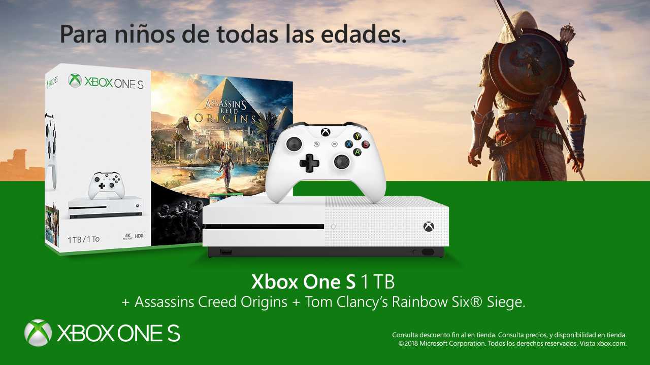 más pollo la carretera Xbox Argentina on Twitter: "En #Xbox celebraremos el día del niño sin importar la edad que tengas. 😎 Aprovechá los descuentos en consolas # XboxOneS: ⬇️ FRÁVEGA: https://t.co/sUQKR1bgYq MUSIMUNDO: https://t.co/i17d3B9XN0 COMPUMUNDO: https://t.co ... más pollo la carretera Xbox Argentina on Twitter: "En #Xbox celebraremos el día del niño sin importar la edad que tengas. 😎 Aprovechá los descuentos en consolas # XboxOneS: ⬇️ FRÁVEGA: https://t.co/sUQKR1bgYq MUSIMUNDO: https://t.co/i17d3B9XN0 COMPUMUNDO: https://t.co ...