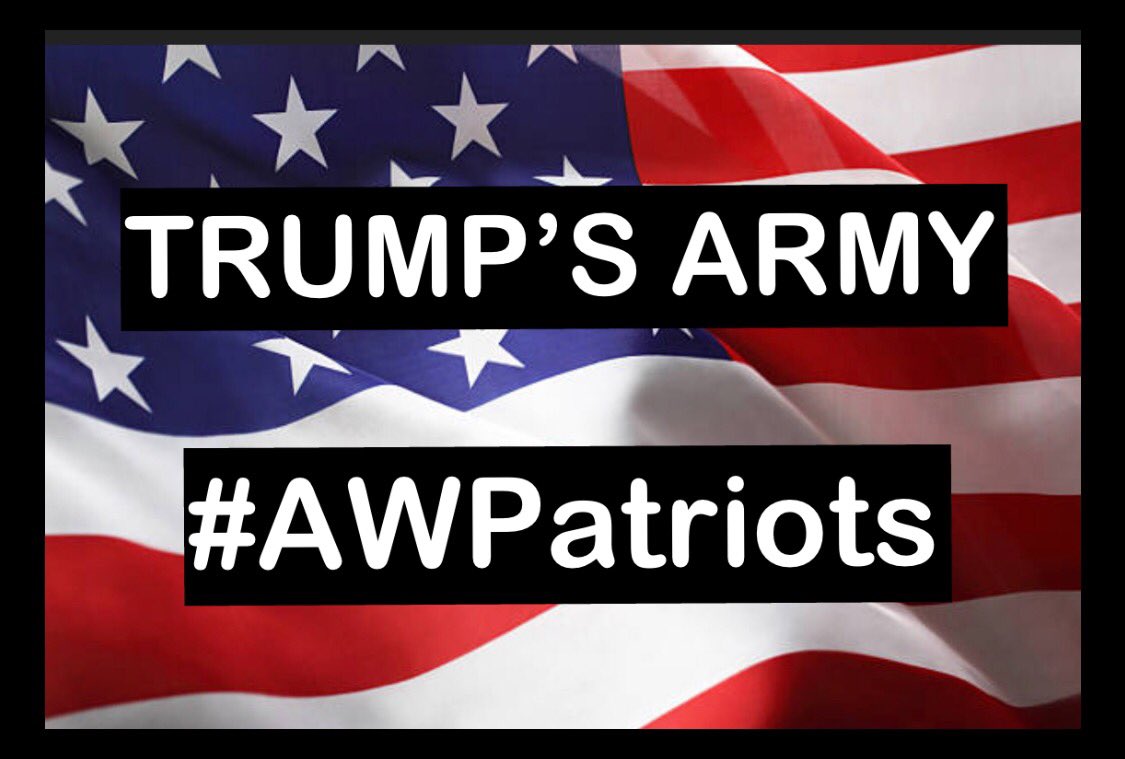 ScrewedHumans's tweet image. Patriots!  Can you all give me a shoutout and ask people to follow me? @ScrewedHumans Thank you for all of your support, retweets and comments. I work hard for you, for Trump and for the future of this country. Building followers helps me and you. I connect 1000s a day. VOTE! #AW