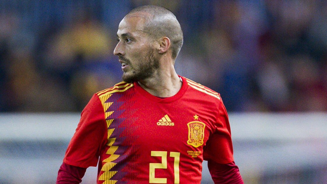 David Silva has retired from international football.