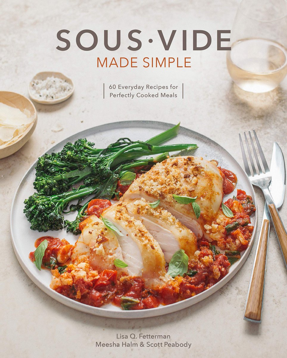 Nomiku's tweet photo. Thank you @epicurious for including our upcoming cookbook, 'Sous Vide Made Simple' written by our CEO/co-founder @LisaQFetterman, in your list of fall 2018 cookbooks that you're most excited about! We can't wait for it to come out October 9th 🙌 https://t.co/eO9sK0hESc https://t.co/38AKtUcqsB