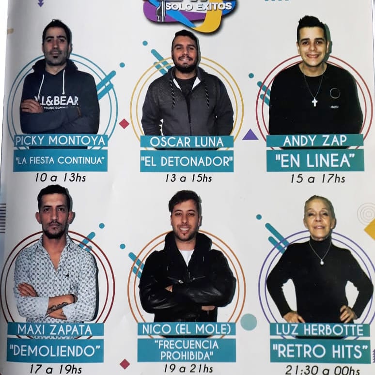 Muchas Gracias <a href="/RevistaMDT/">Música de mi Tierra</a>  por compartir nuestra Excelente Programación, gracias <a href="/PuntoCuatroOk/">PUNTO CUATRO</a> 
<a href="/SoloExitosFm/">NEWS 95.5</a> 
#locutor #animador #conductor #productor #radio #soloexitosfm #punto4
#puntocuatro